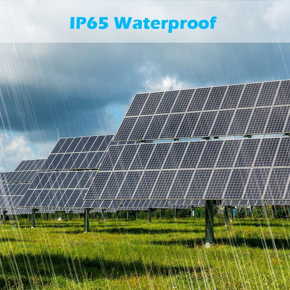 600W 12V Solar Panel High Efficiency Monocrystalline for RV Caravan Camping Boat