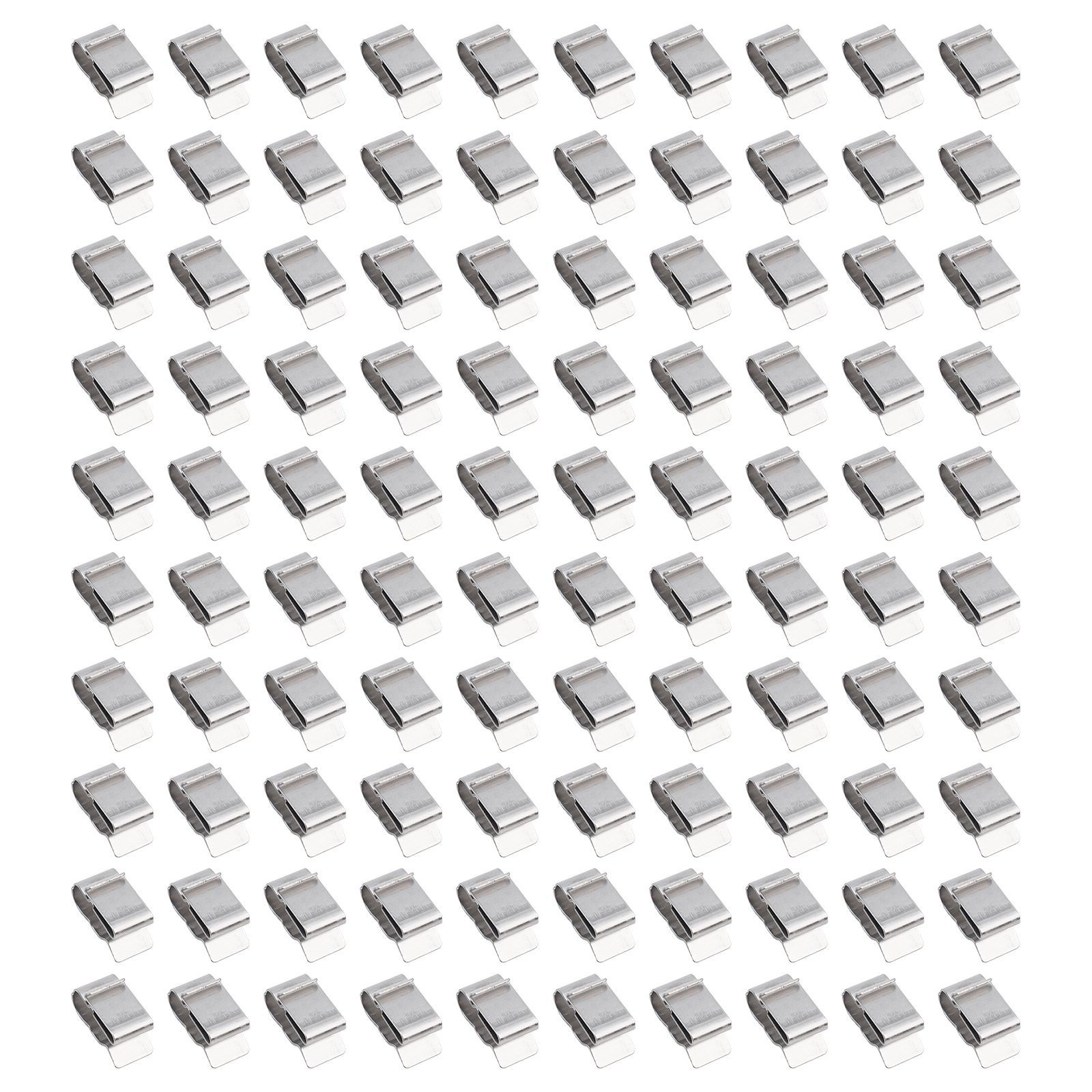 Space Saving Solar Panel Cable Clips Organize Wires and Cables Set of 100