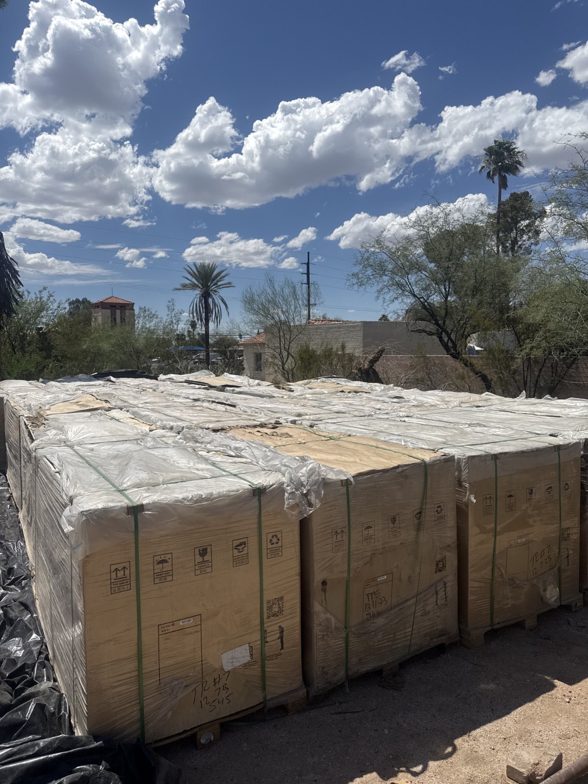 (279) JA Solar 545W New Solar Panel | Full Truckload | Freight USA 48