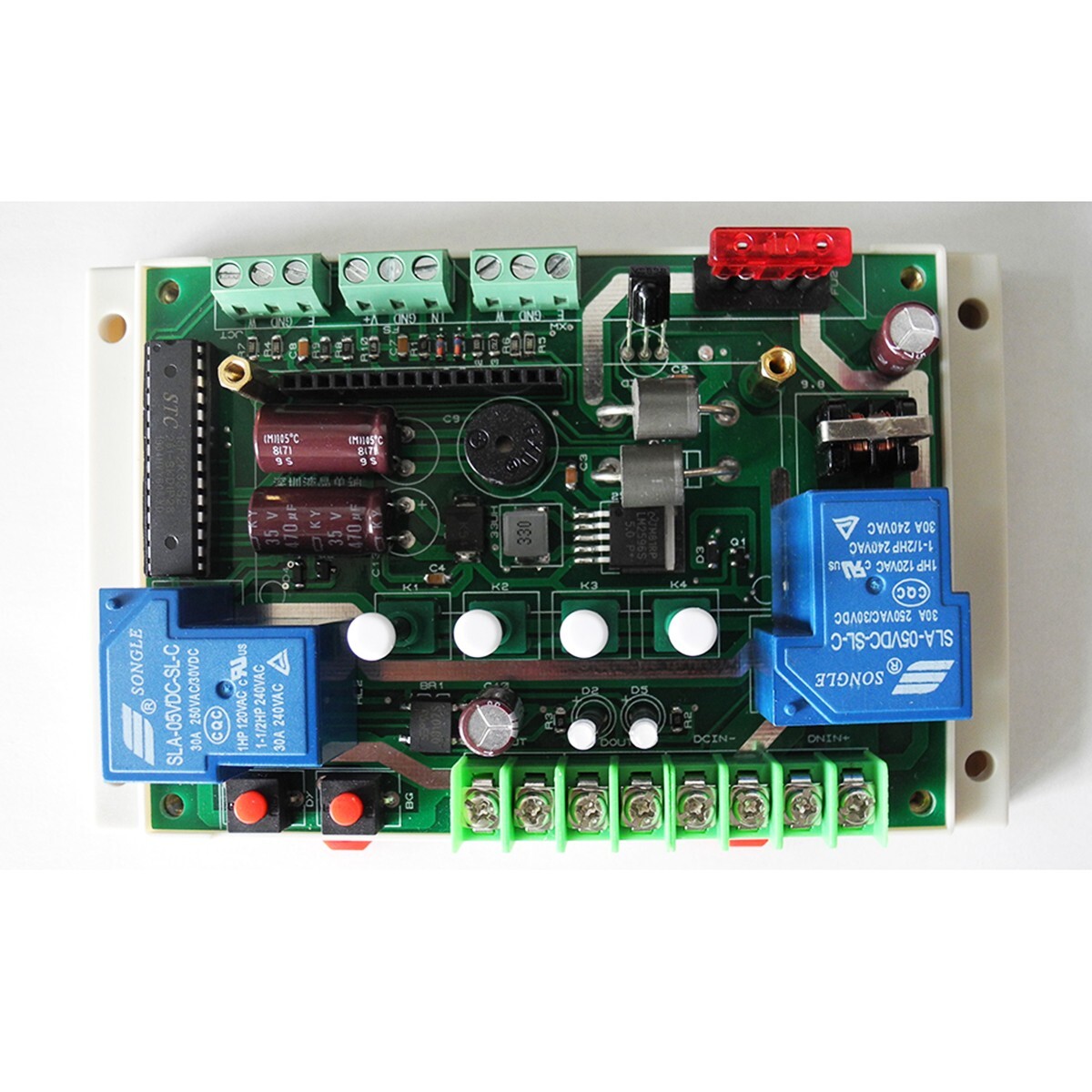 Single Axis Solar Tracker Controller W/ Wind Spd Sensor for Solar Panel Tracking