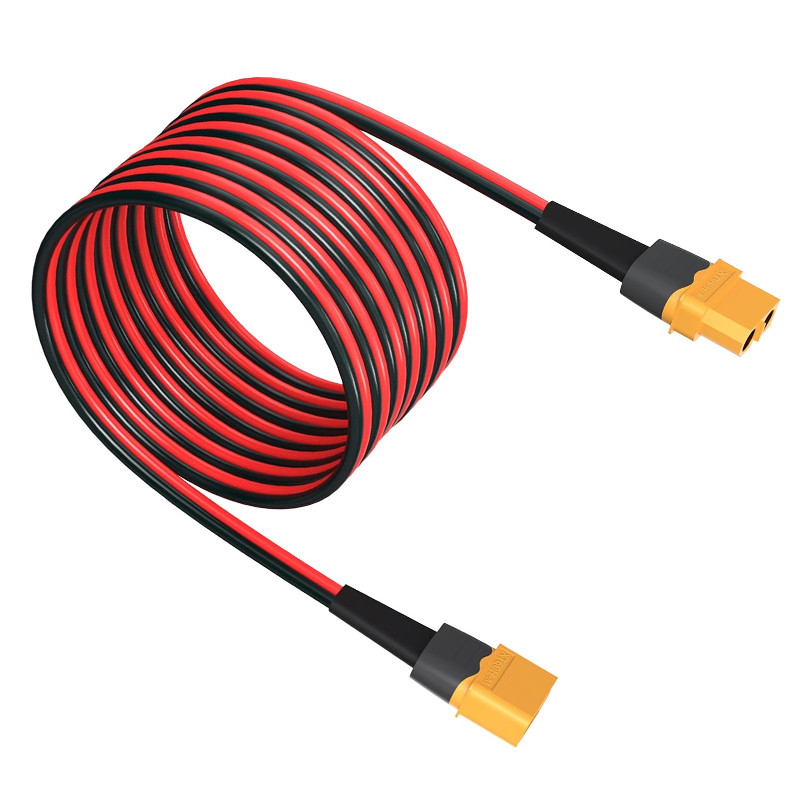 10 AWG XT60 to XT60 Female to Male Connector Solar Extension Charging Cable