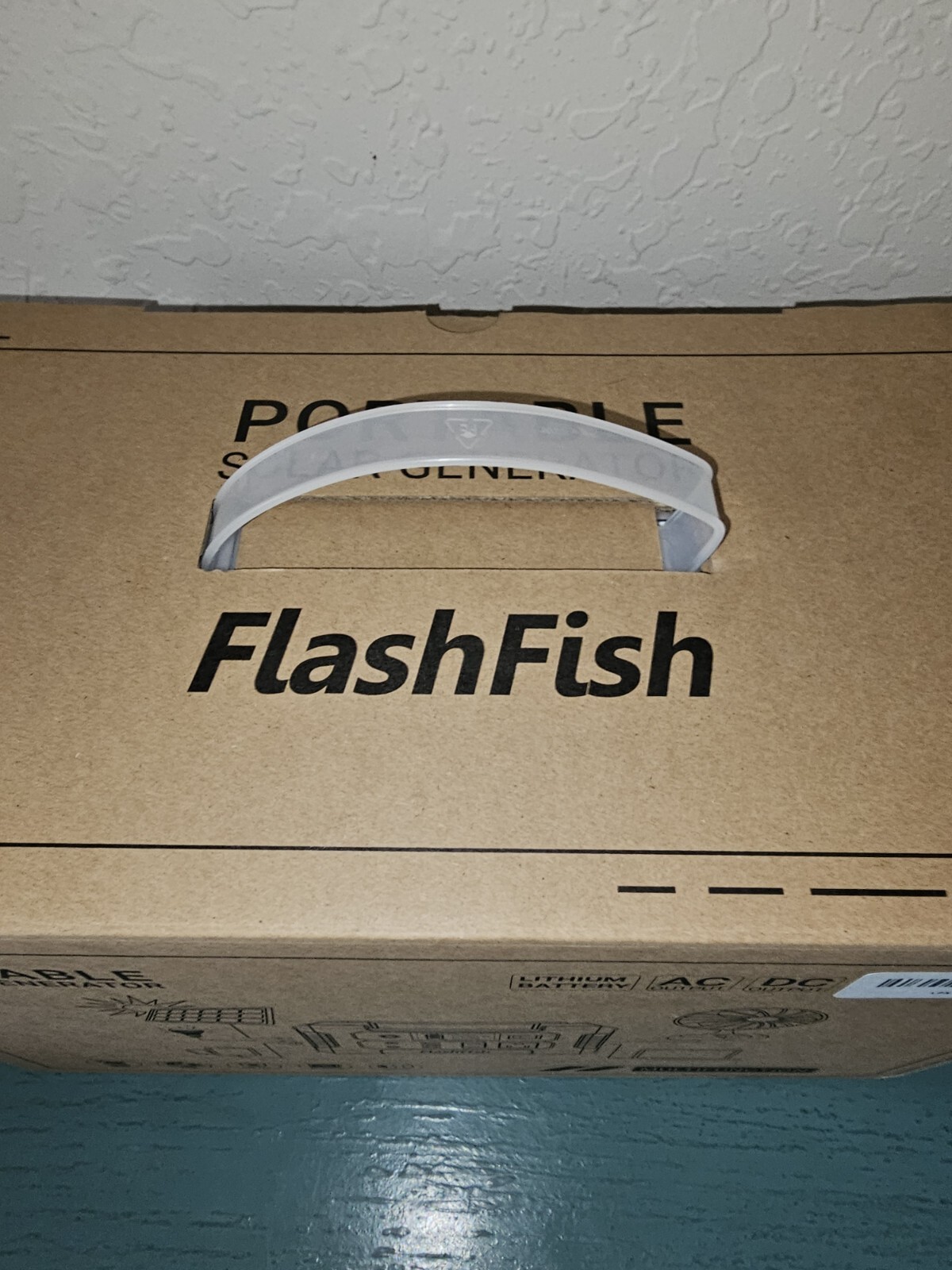 Flashfish E200 Portable Solar Generator-Brand New In Box