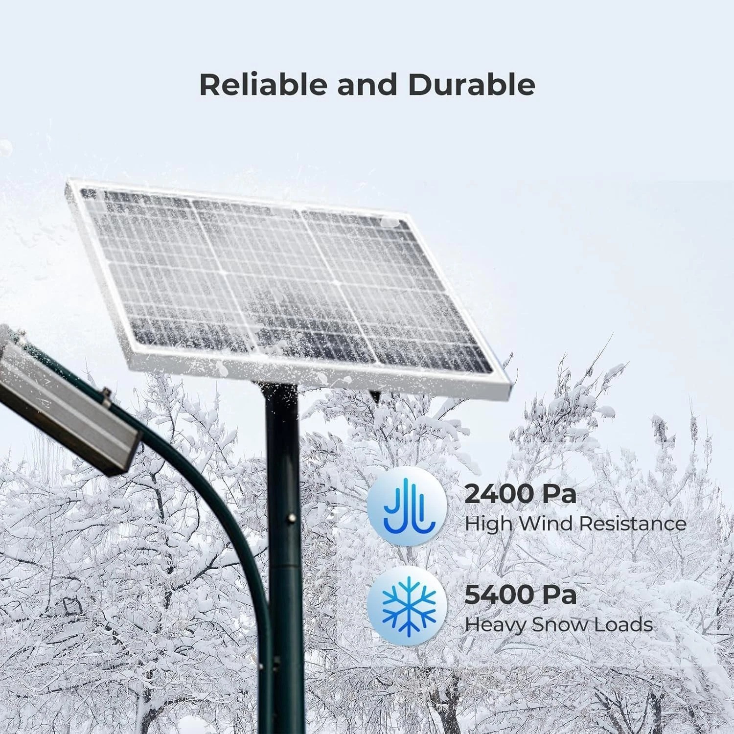 50W Monocrystalline Solar Panel – Efficient Power Charger for RV & Off-Grid