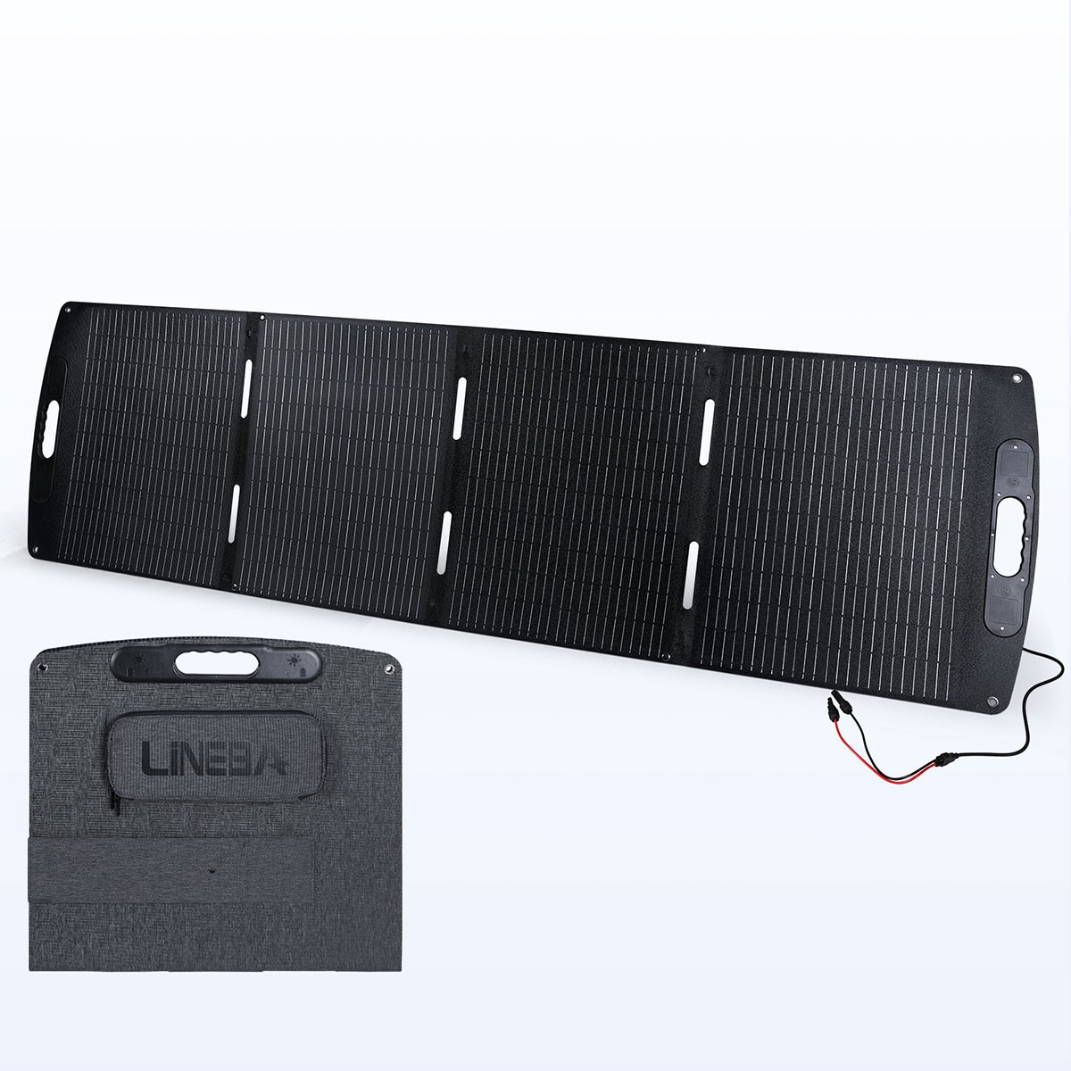 200W Portable Folding Solar Panel Charger Power Station IP65 for Home RV Camping