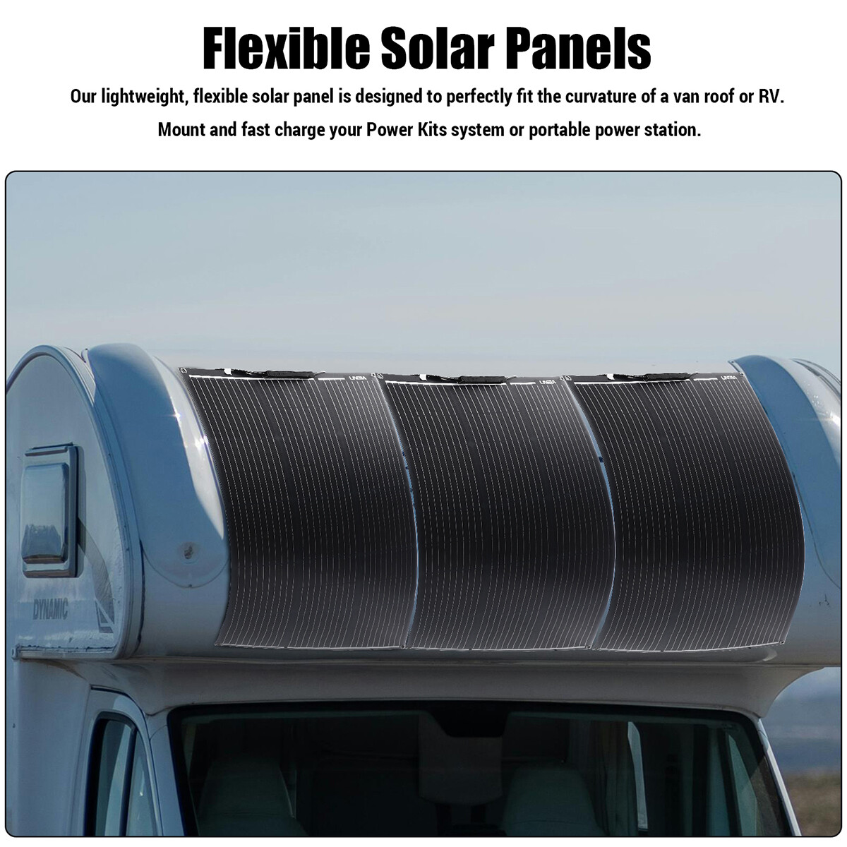 400W Monocrystalline Solar Panel LCD Battery Charger Kit fr Home/Caravan/RV/Boat