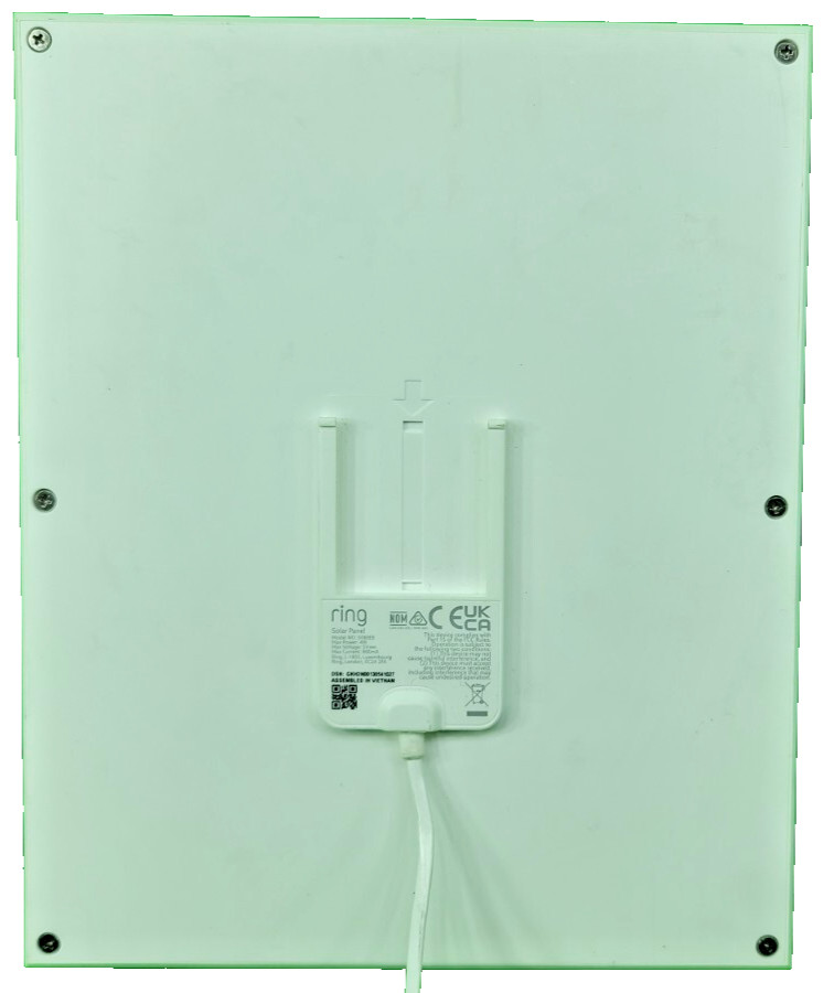 🔥Works🔥 Ring Solar Panel 2nd Generation 4W for Stick Up Cam 5F80E9 WHITE
