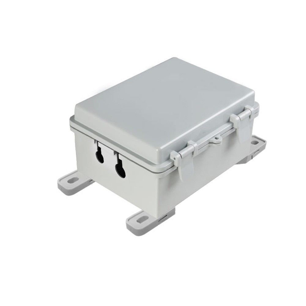 Waterproof Plastic Protective Box for Outdoor Socket with Rust Resistant Parts