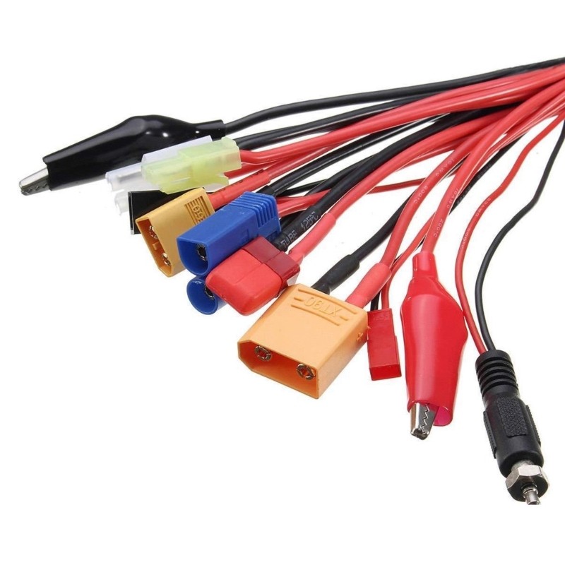 Charging Adapters Multiple Plug Conversion Cable for Remote Control Car