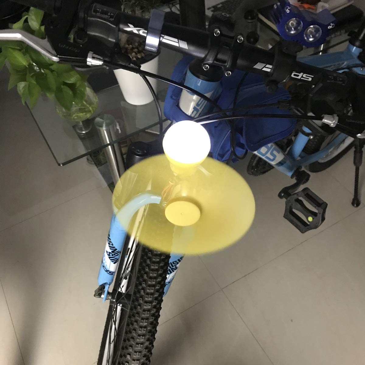 Mini Wind Turbine Generator DC Motor Kit DIY Power Science Experiment LED Model