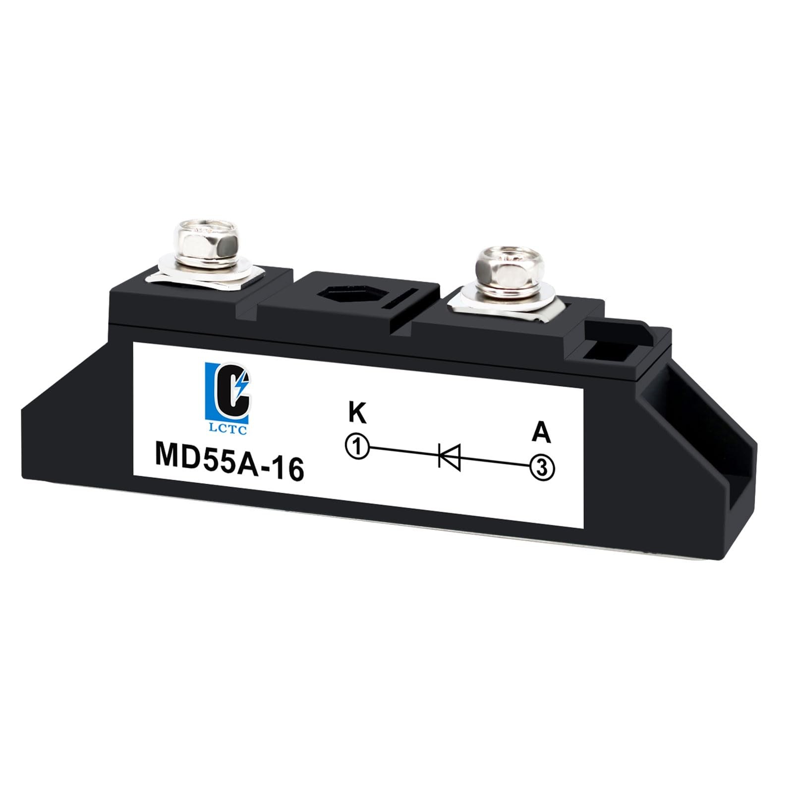 LCLCTC 50 amp Diodes 12V blocking 110V and 120V MD 55A-16;to Prevent black