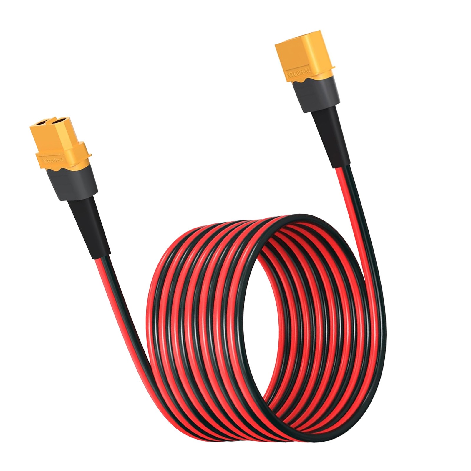 10 AWG XT60 to XT60 Female to Male Connector Solar Extension Charging Cable