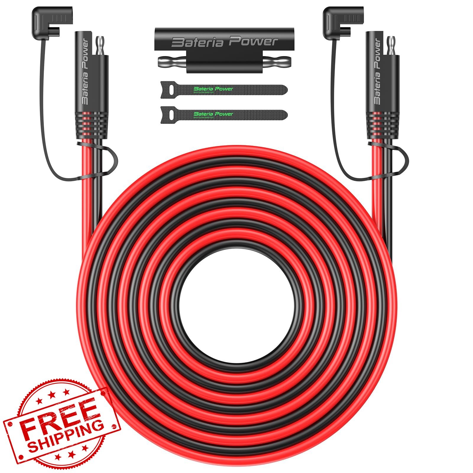 Bateria Power 16AWG 25FT SAE Cable