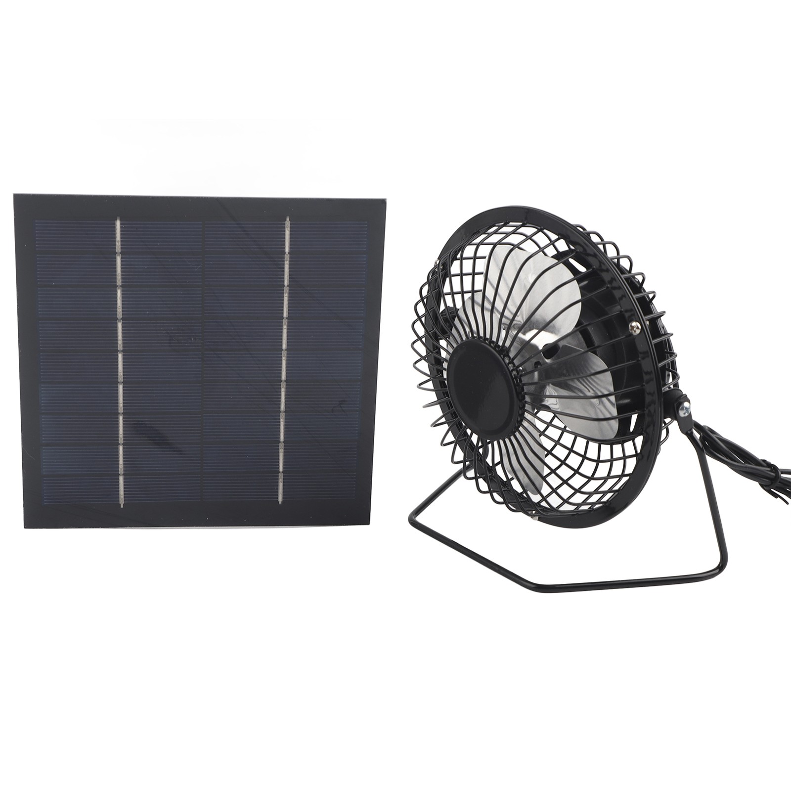 Solar Panel Cooling Fan Solar Panel Iron High Conversion Rate High Efficiency