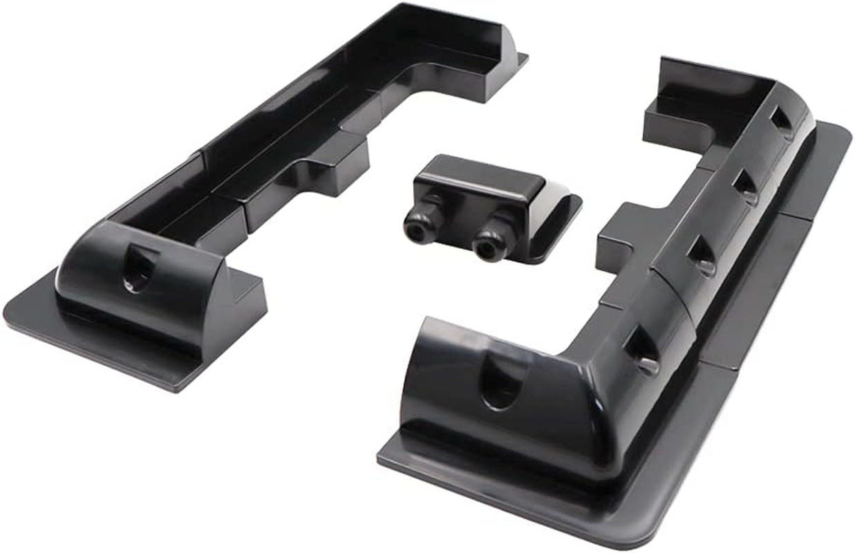 Solar Panel Mounting Brackets ABS Corner Bracket Kit 7PCS, Drill-Free Widely Use
