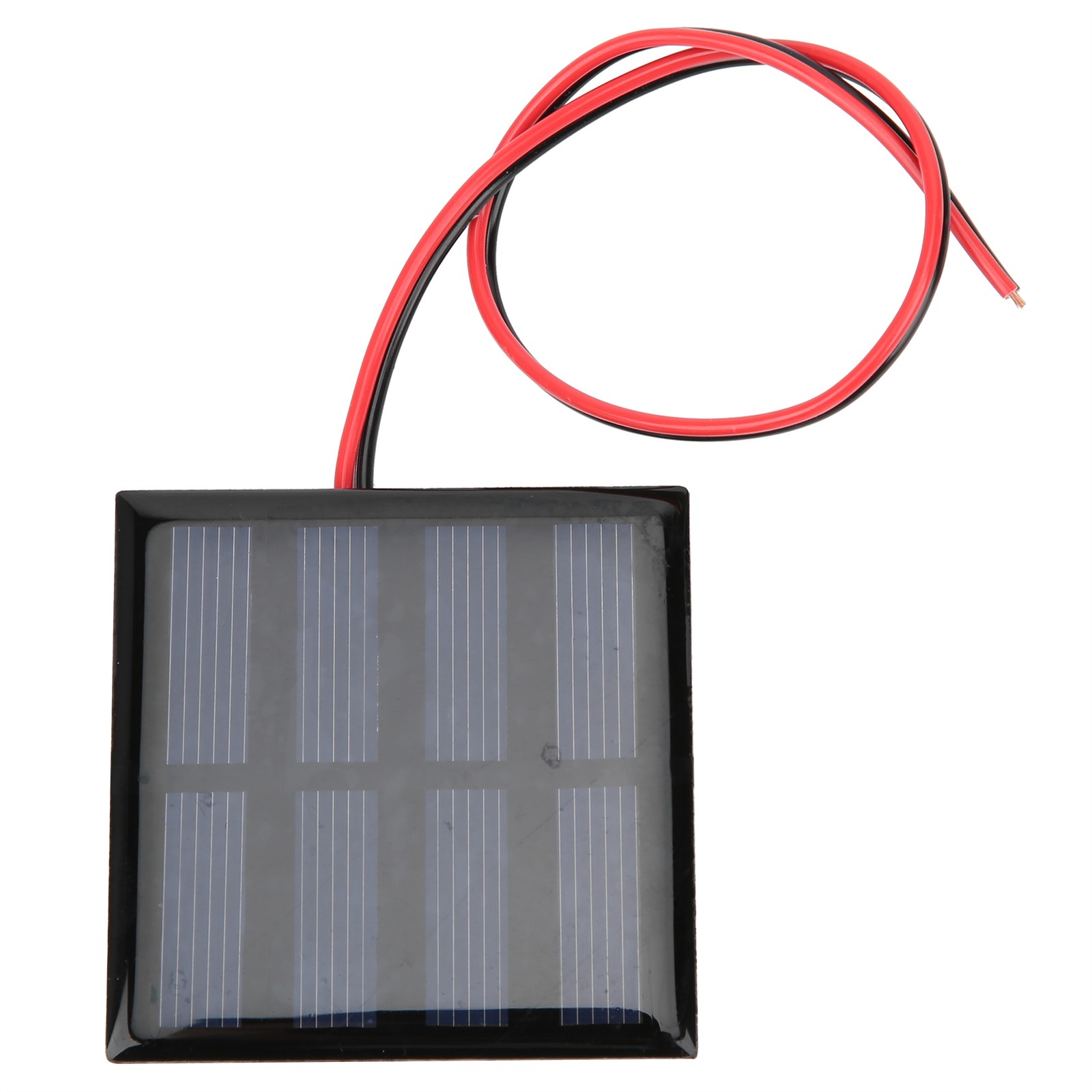 5Pcs Solar Panel Power Supply Module Board With 30CM Red Black Line DC2V 150mA