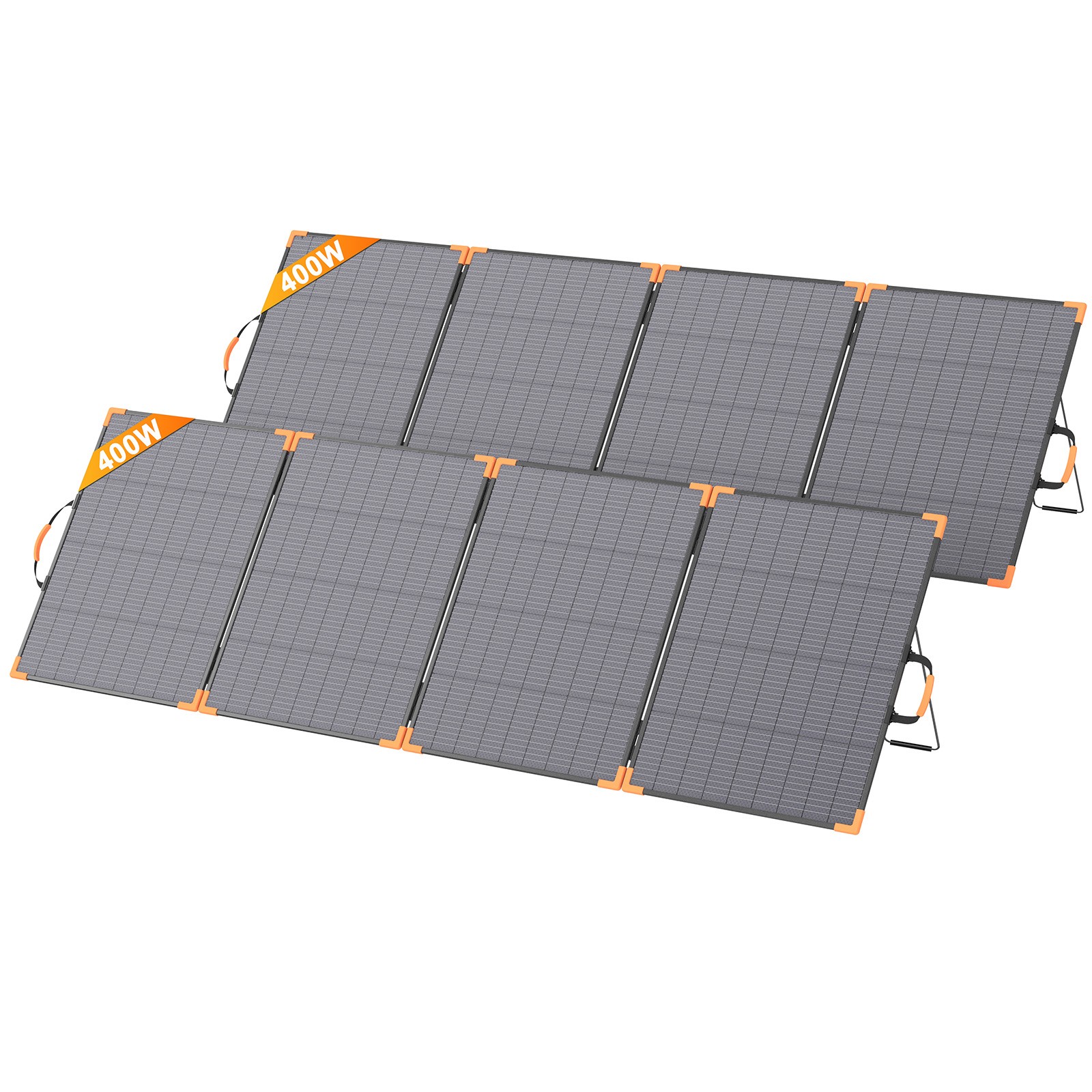 2pack 400 Watt Solar Panel for EcoFlow DELTA Pro 3 Delta 3 Ultra Power Station