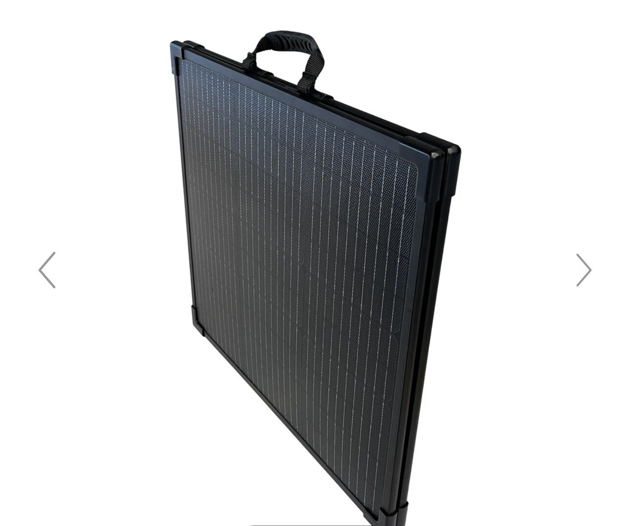 100 Watts – Each panel is a high-efficient 100W, 24V 5x-Panels Lifecycle-20 Year