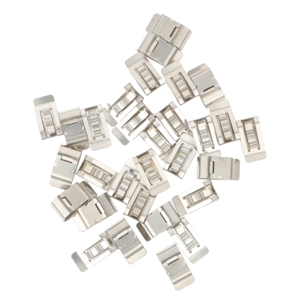 30pcssolar panel wire clips Solar Panel Cable Clip Solar Panel Wire Clips