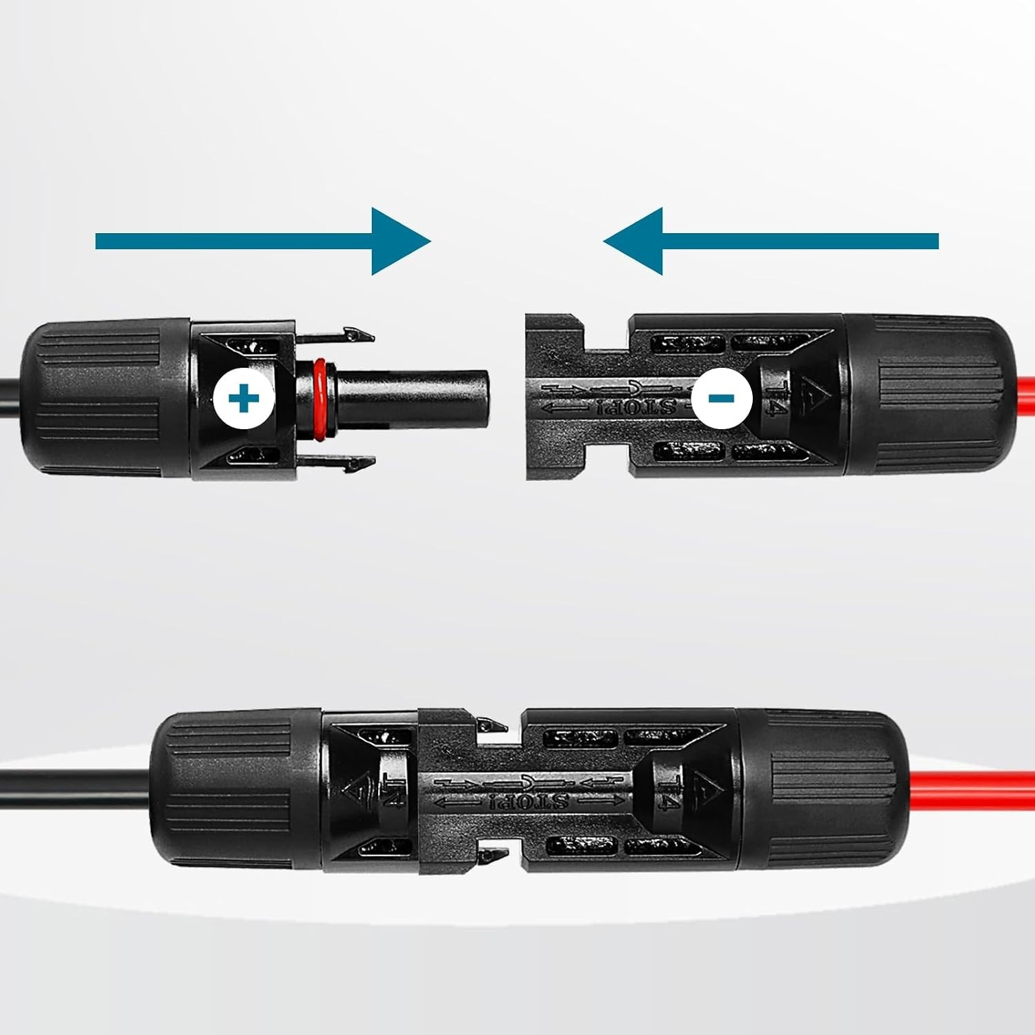 Waterproof & Dustproof 75FT XT60 Solar Cable – Perfect for Emergency Power Needs
