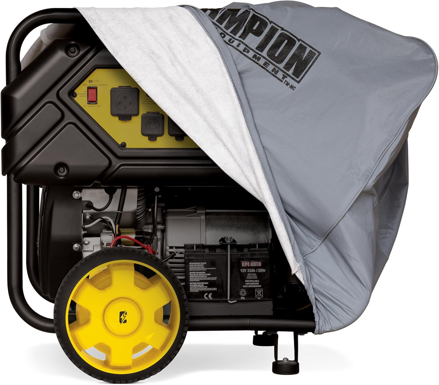 Champion Weather-Resistant Storage Cover for 12000-Watt and Higher Portable Gene