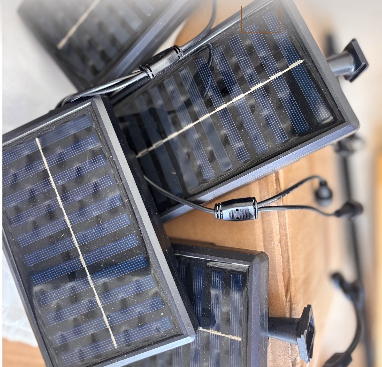 Small Solar Panel Portable Solar Panel W/AC Connector