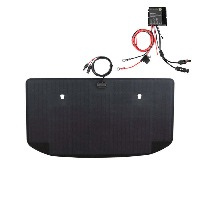 For Toyota FJ Cruiser 105W 12V Lensun Hood Solar Panel ETFE Anti Glare Offroad