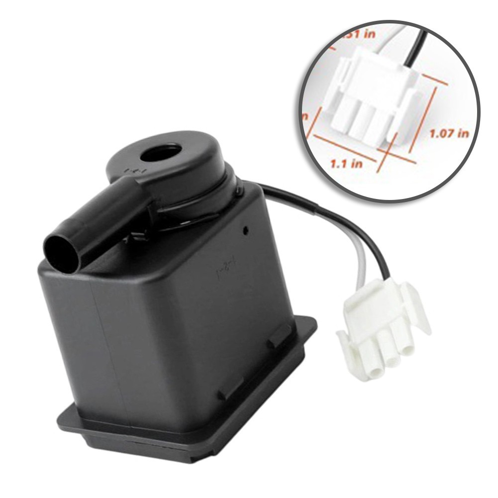 WP2313628 Ice Maker Replacement 120V Power Supply Enhanced Ice Quality