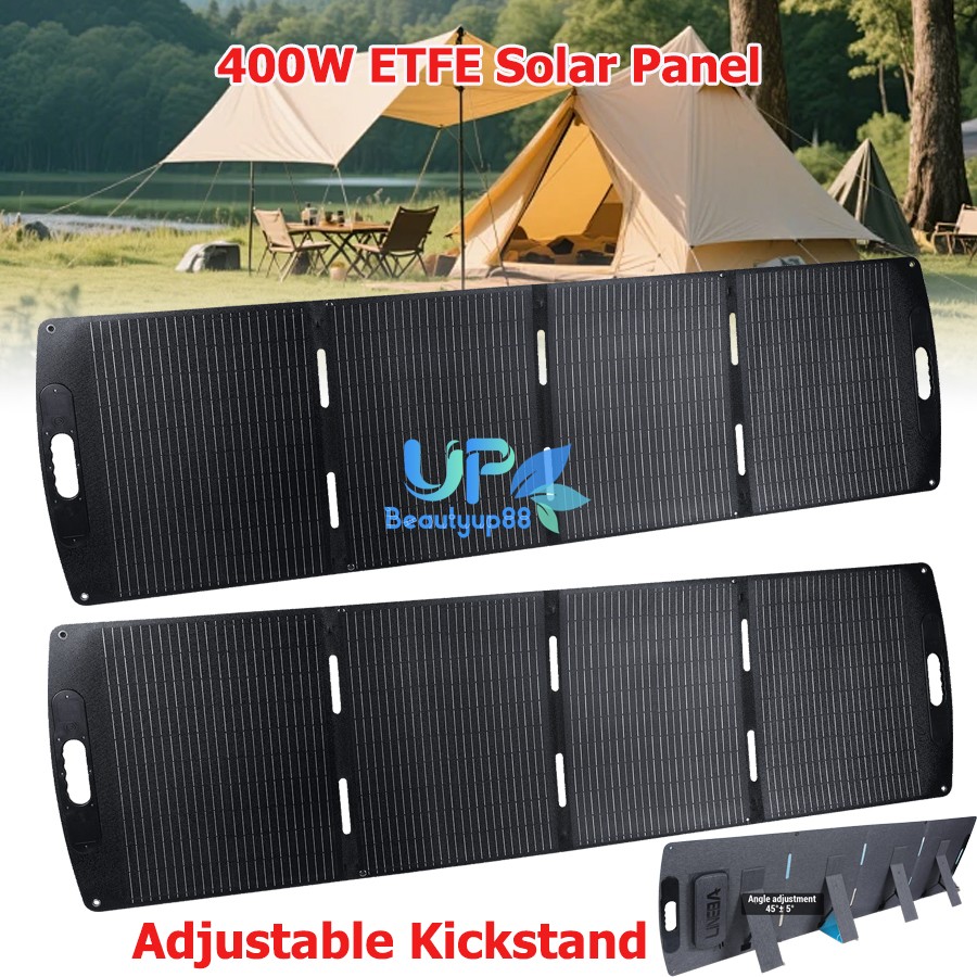 Monocrystalline Solar Panel Foldable Charger for Power Station Camping Hiking