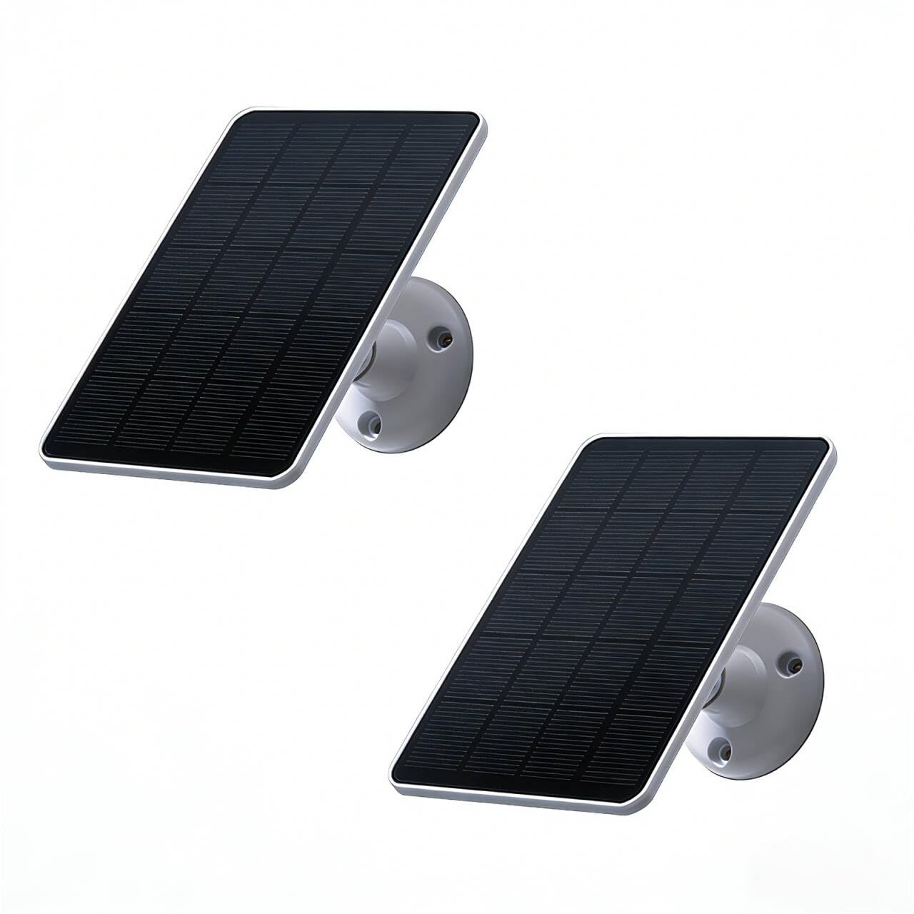 2 Pack Solar Panels with WYZE Battery Cam , Solar Panels for Wireless Outdoor…