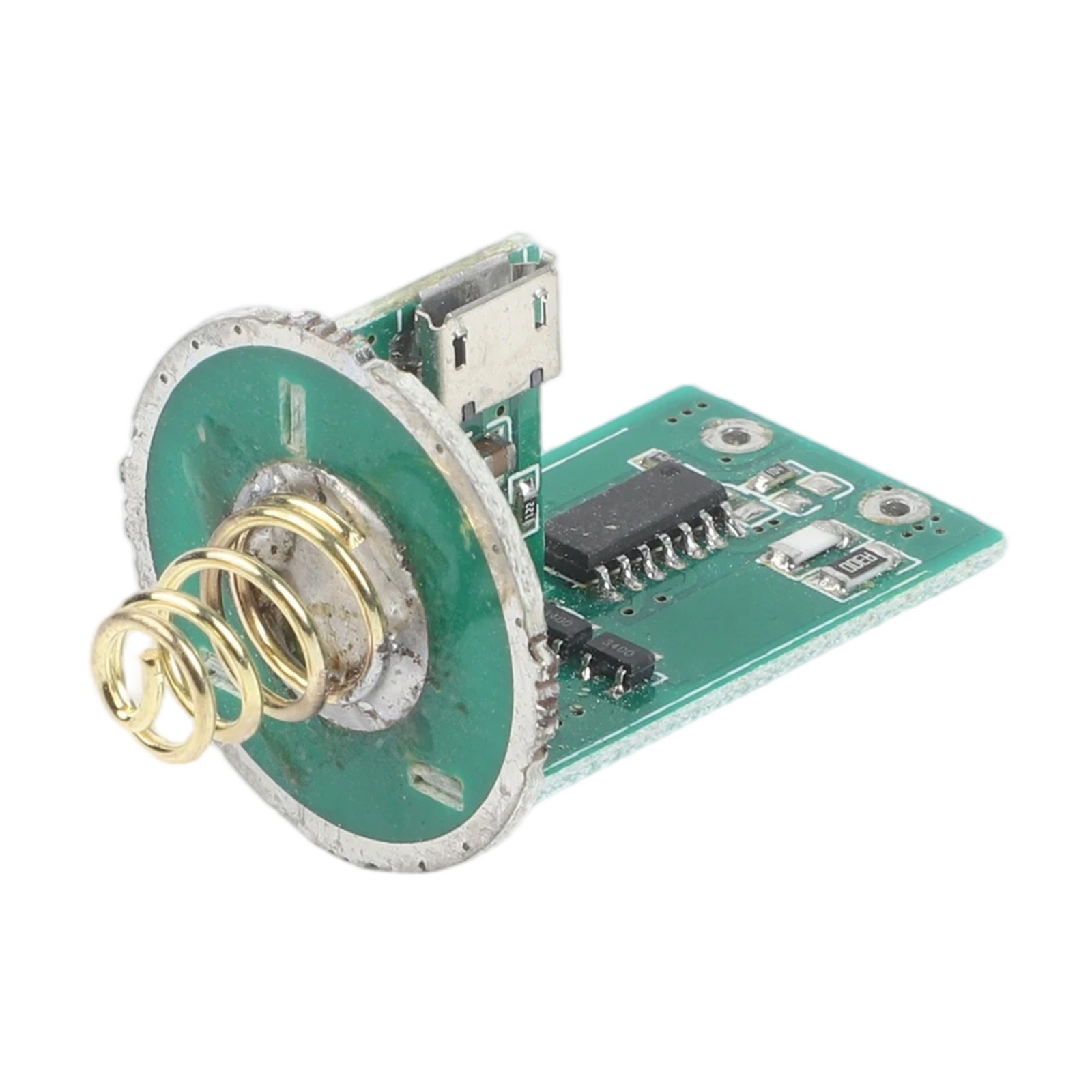 Rechargeable LED Driver Board with Switch 34 2V Flashlight PCB Circuit 3 4 2V