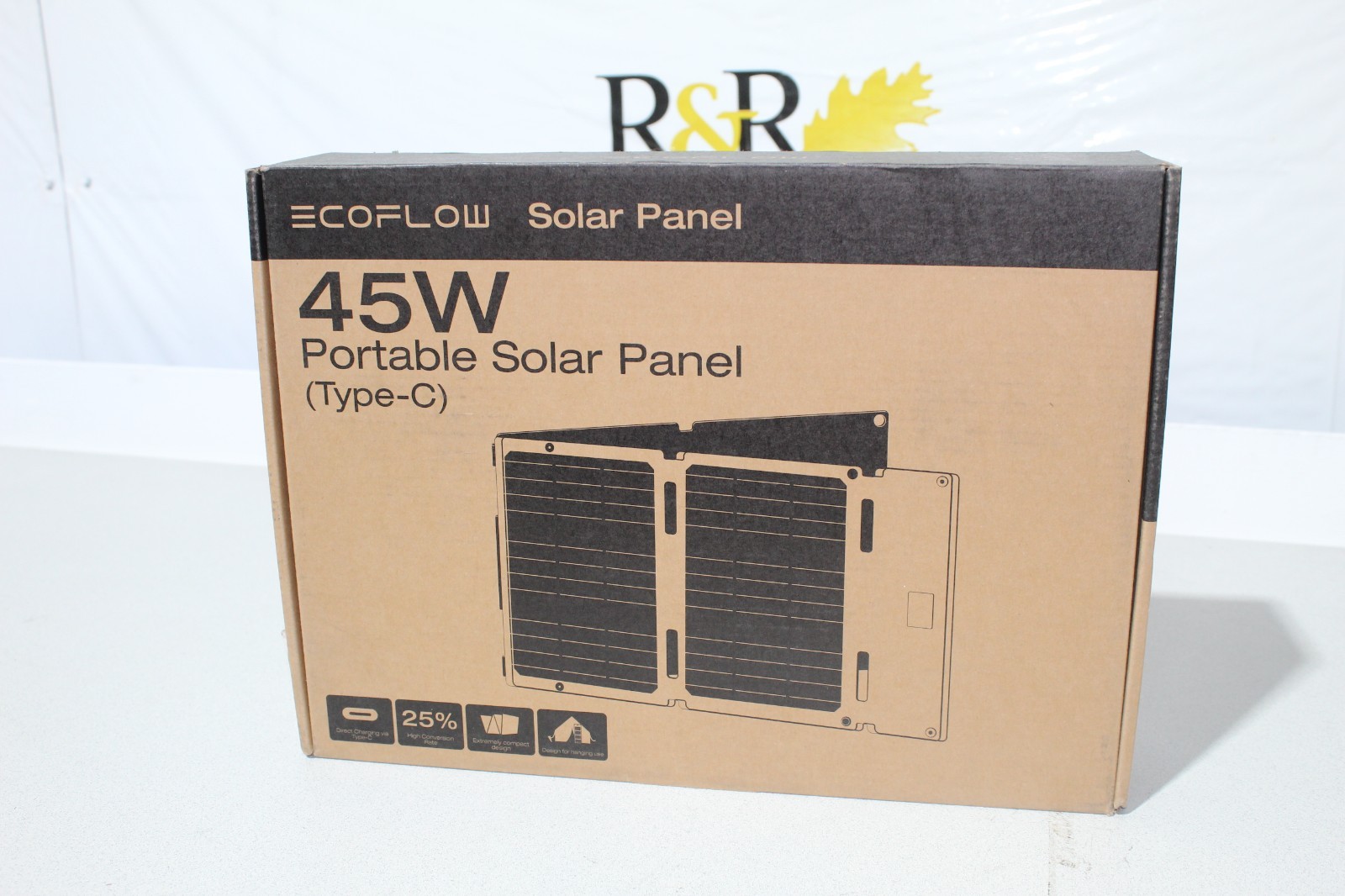 EcoFlow 45W Portable Solar Panel – EFSOLAR45