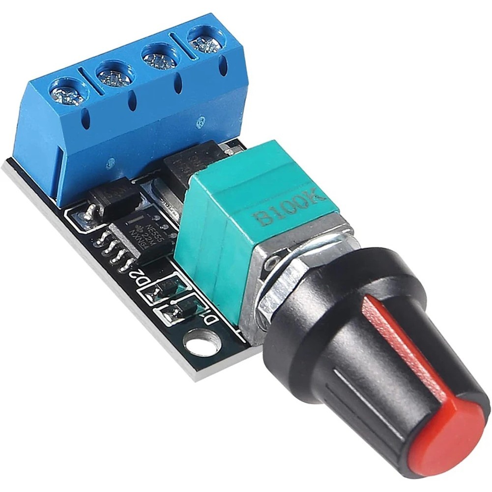 Voltage Regulator for DC Motor and LED Dimming 516V10A Controller 5V 12V