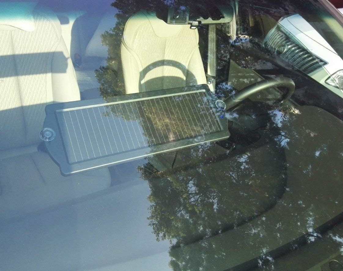 Universal 12V Solar Maintainer with LED Indicator – Ideal for Any Vehicles