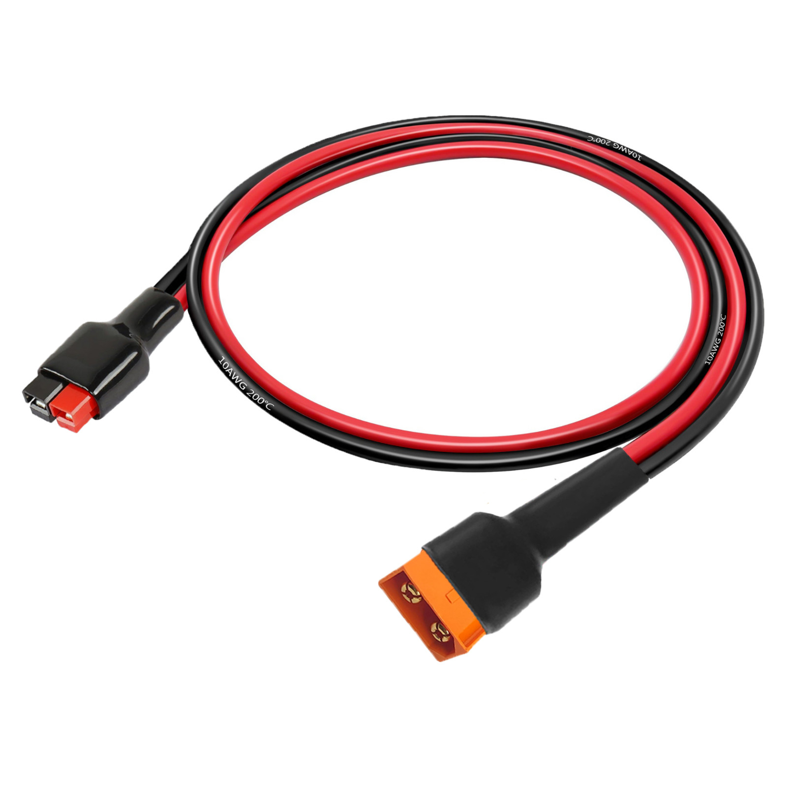 10AWG Battery Solar Cable for Anderson Powerpole to XT60i Male Female Connector