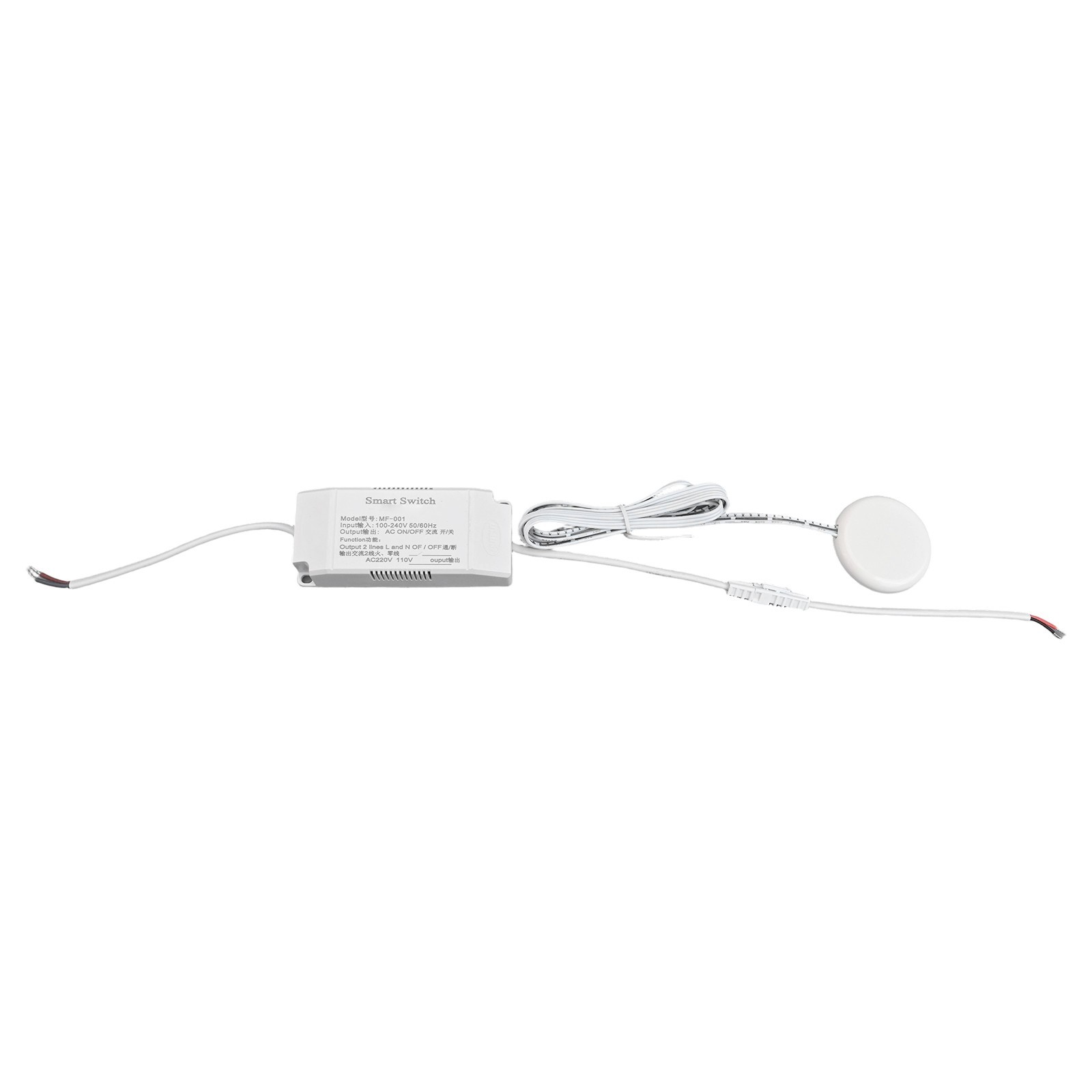 Dimmable Wood Touch Sensor Switch Compatible with 110V and 220V Systems