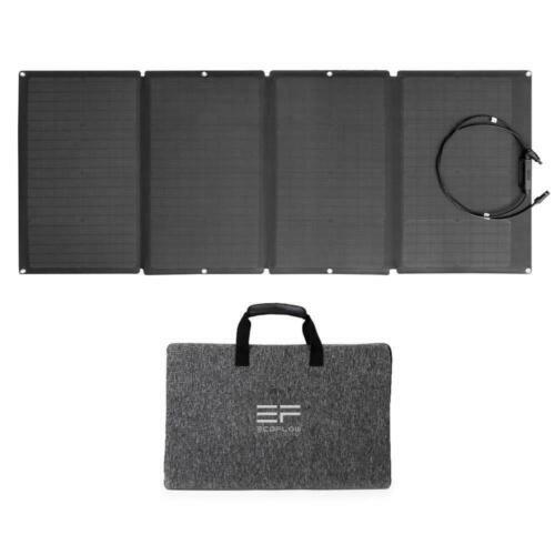 ECOFLOW 160-Watt Portable Solar Panel, Foldable Solar Charger Chainable