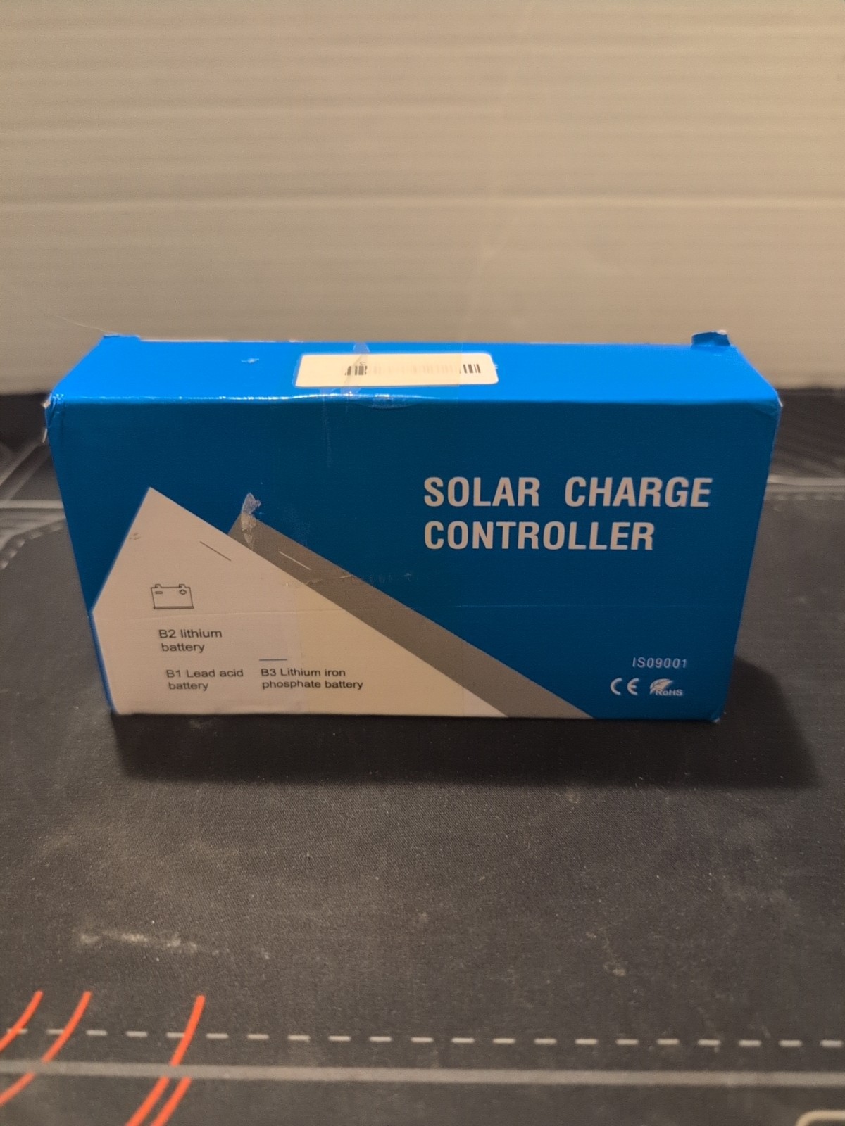 Solar Charge Controller 30A MPPT Solar Charge Controller, 12V/ 24V