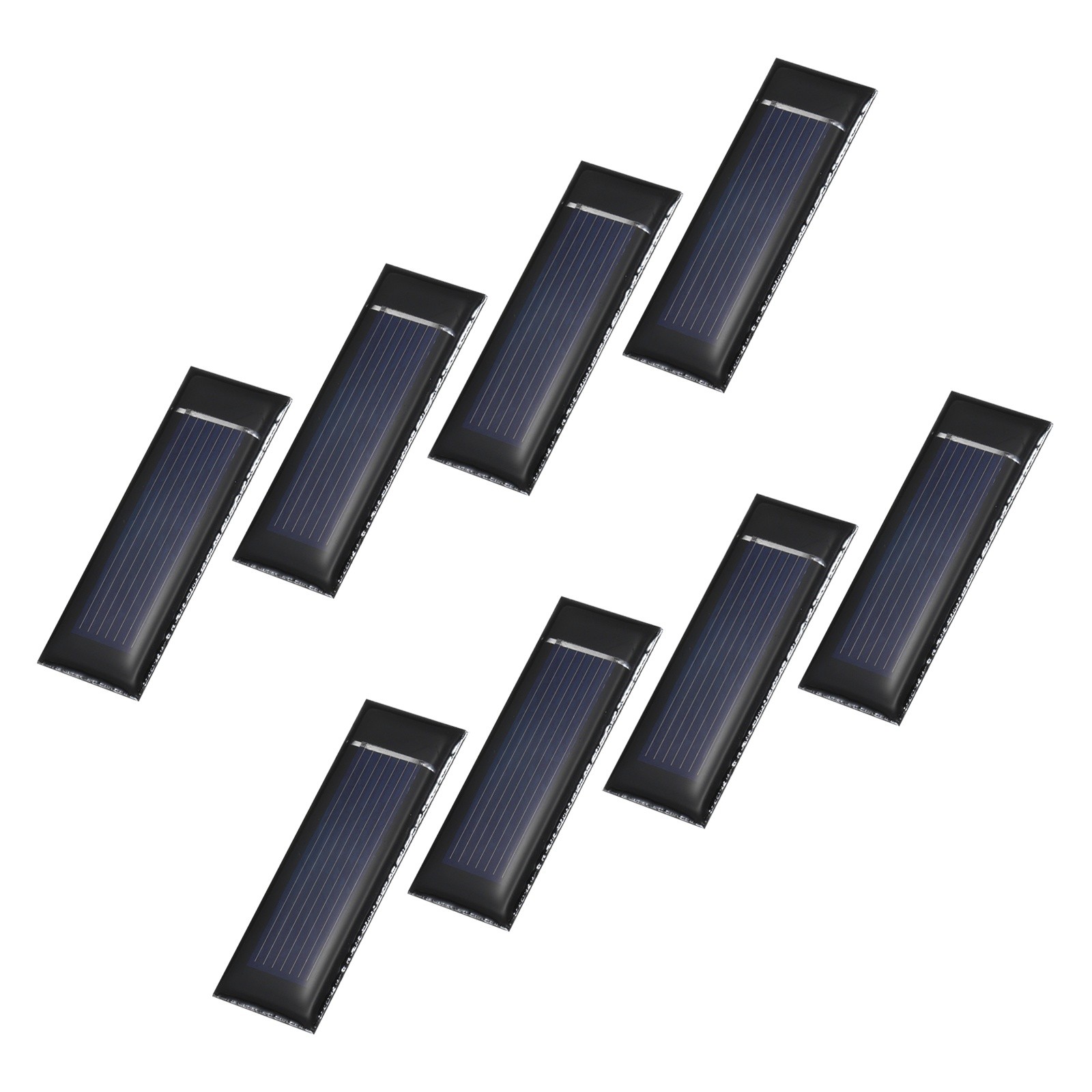 8PCS 0.5V 0.08W 0.16A Small Solar Photovoltaic Power Cells Charge DIY Electric