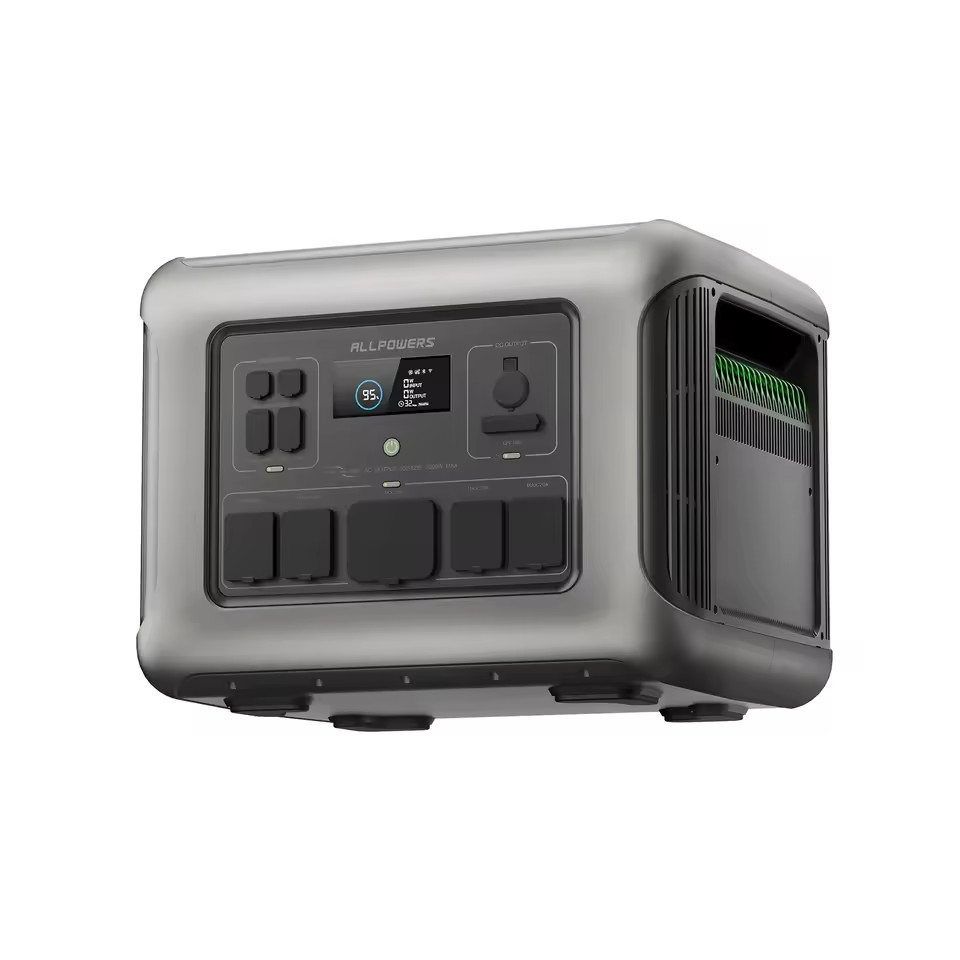 Allpowers Power Station R600, 299Wh LiFeP04 Battery for Outdoor Camping RV Home