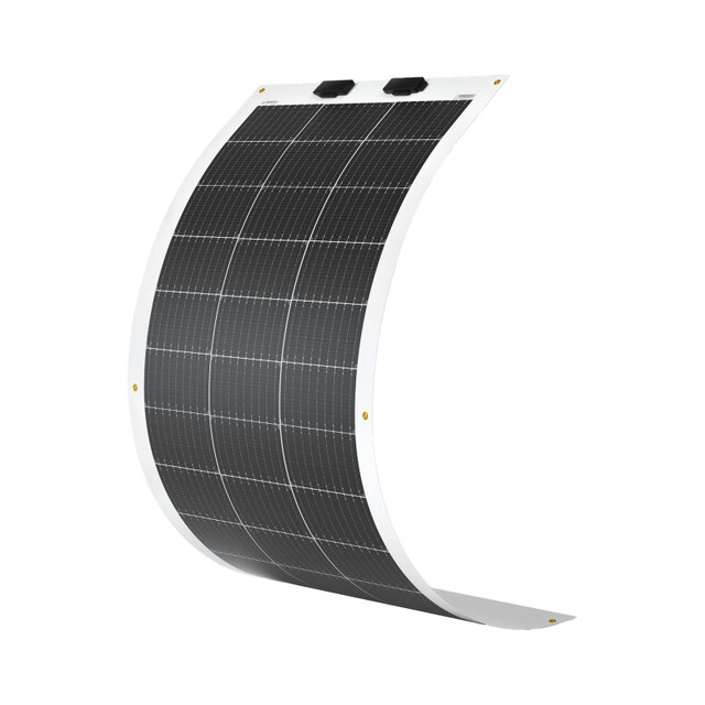 Renogy Flexible Solar Panel 100 Watt 12 Volt Monocrystalline Semi-Flexible