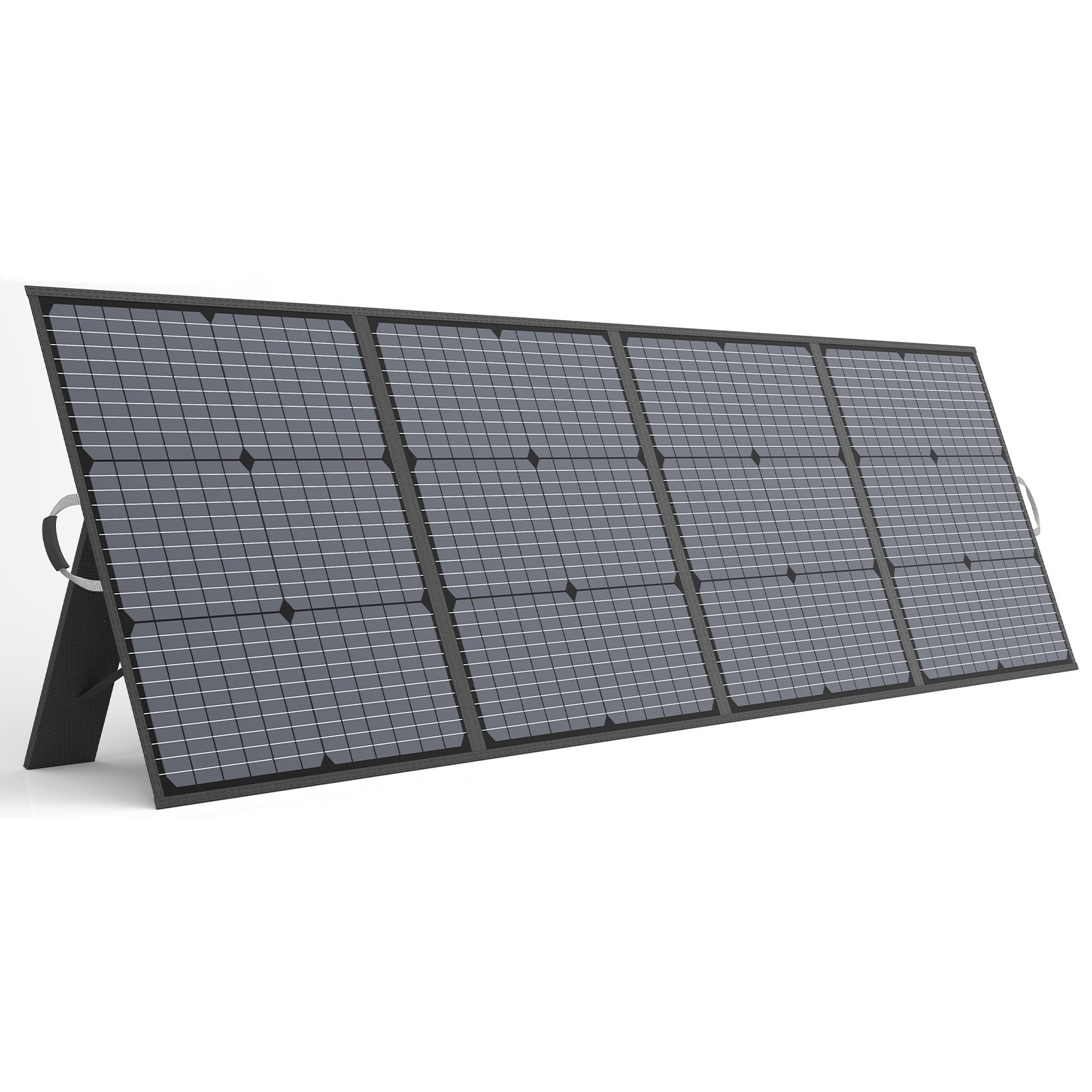 MHPOWOS 220 400 watt Portable Solar Panel for Power Station Generator Outdoor