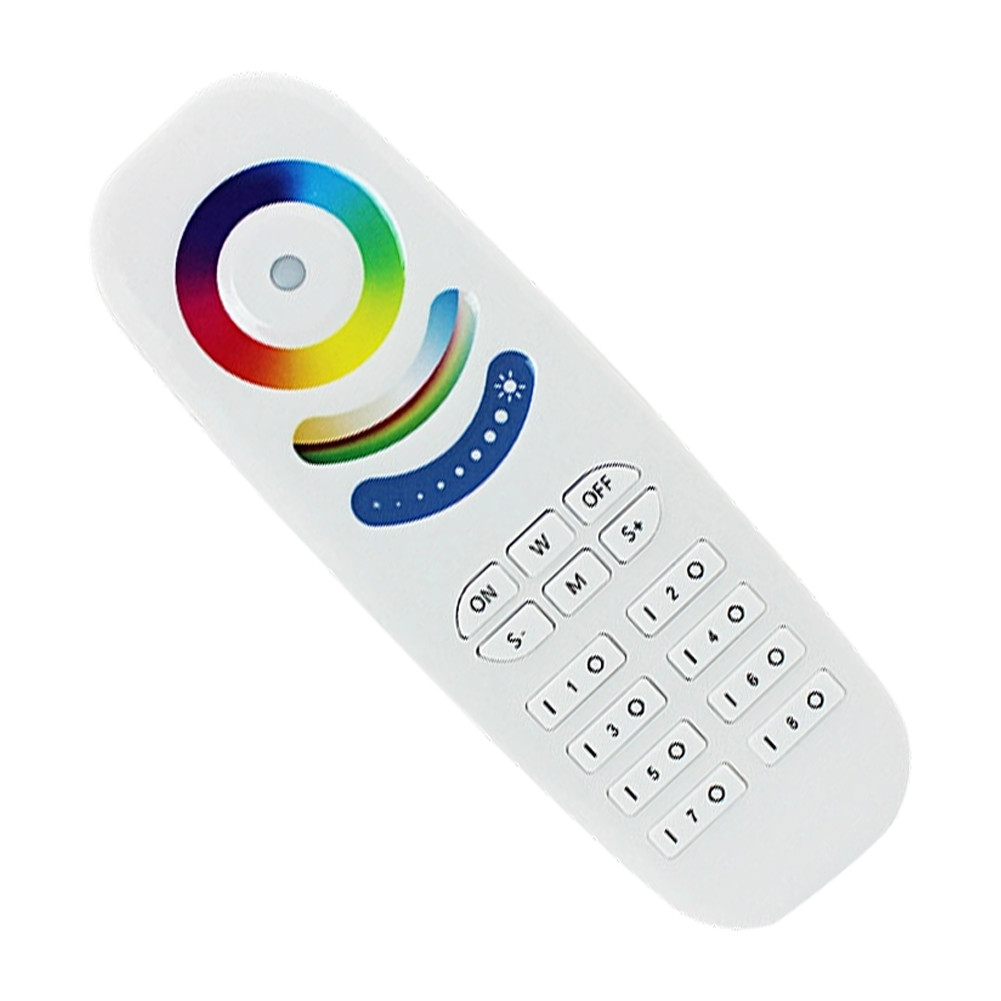 RGB+ Touch LED Controller RF2.4G Supports 8 Groups for CT RGBWC Lighting
