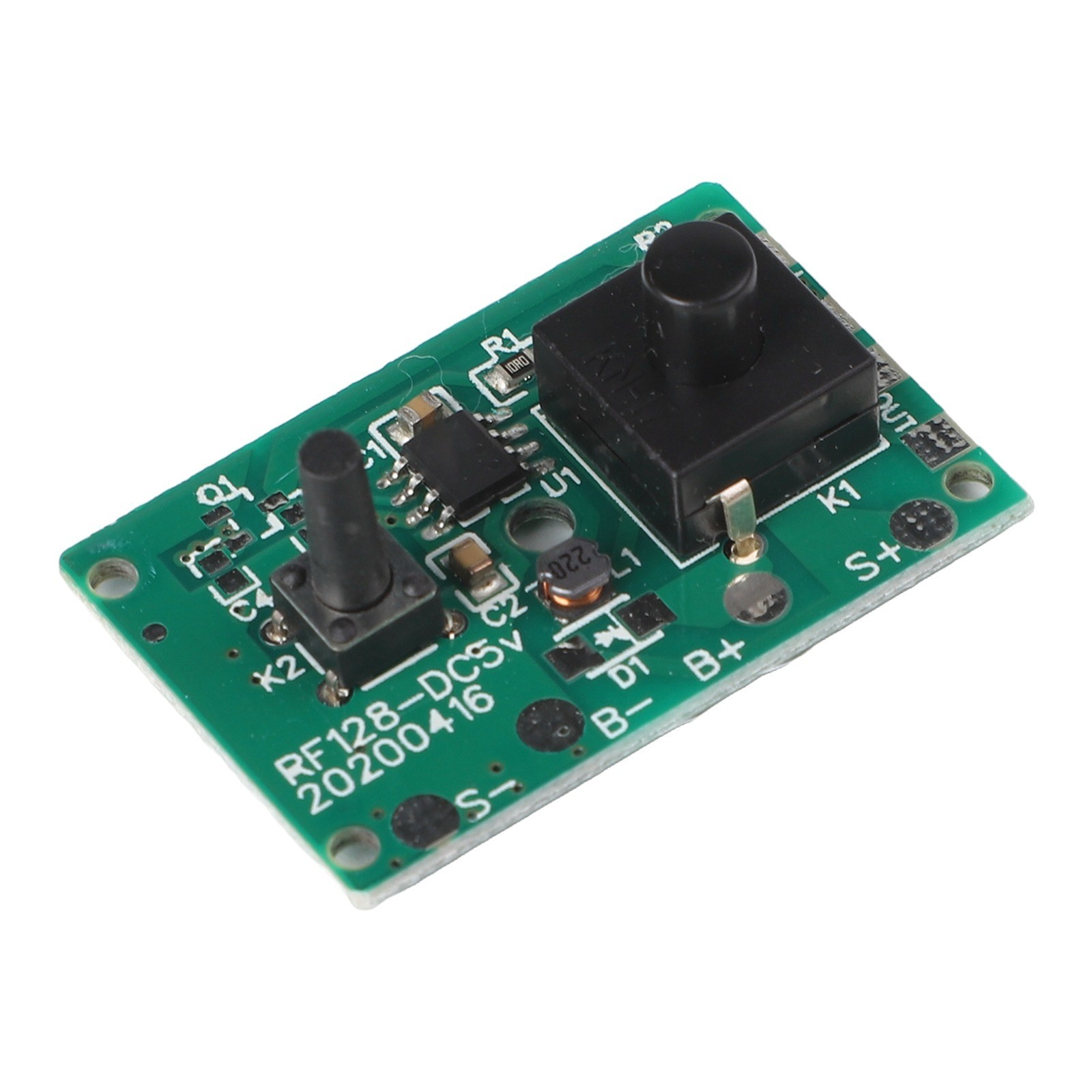 Efficient 1 2V Solar Light String Circuit Board with Integrated Switch