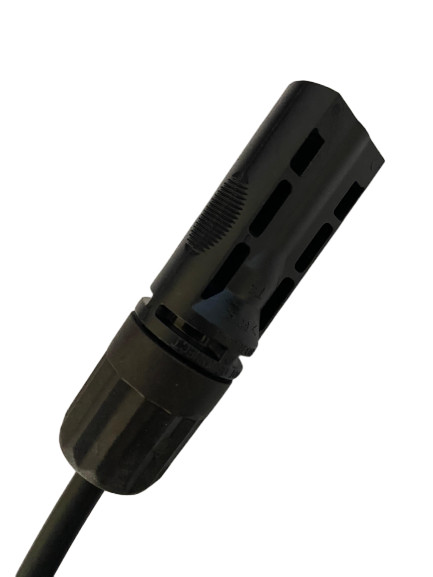 12 AWG Solar Panel Extension Cable PV Wire Solar 1000v Connector MC4 (6ft)