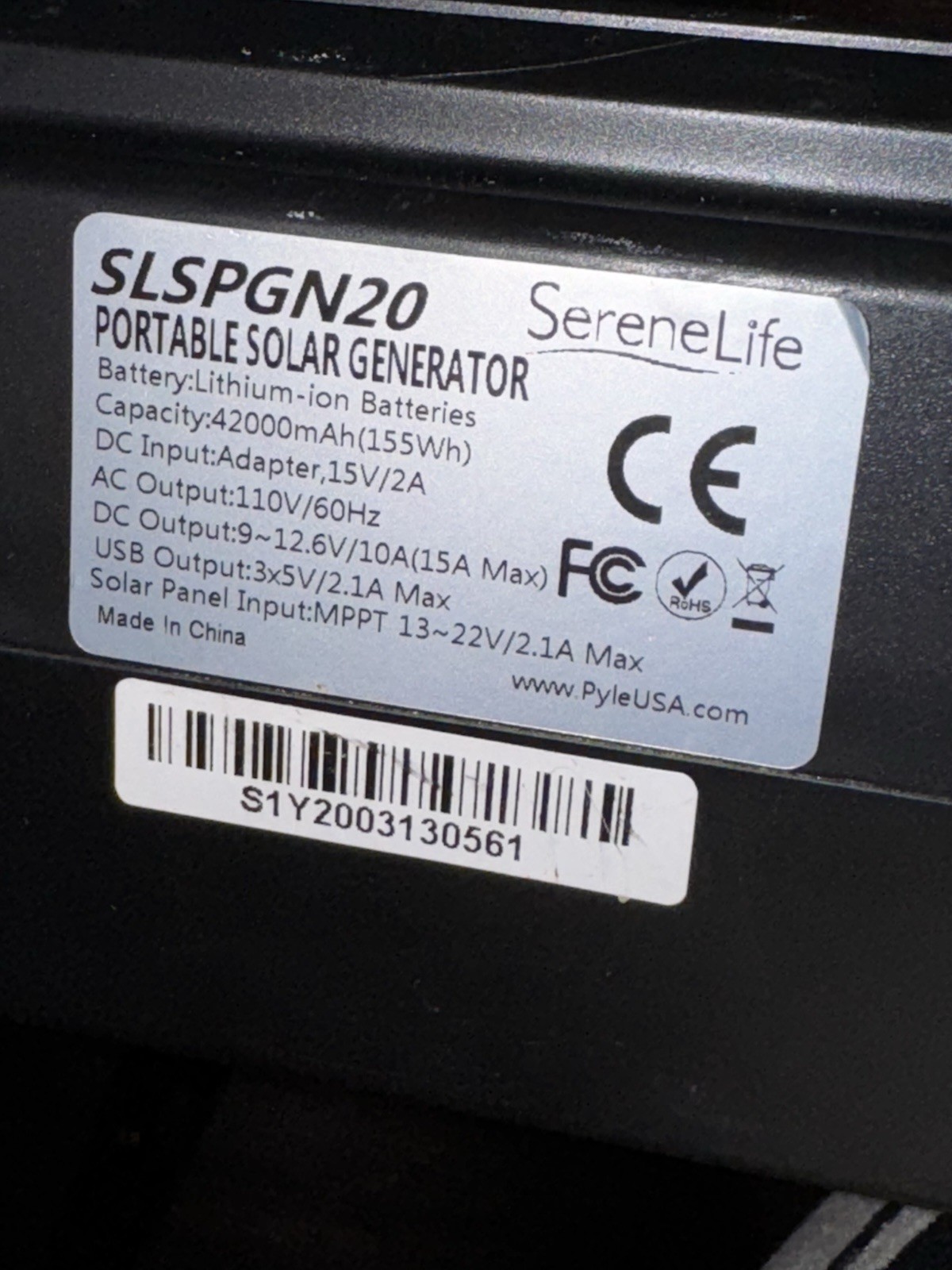 Open Box 300W Solar Generator Compact &Large Capacity Portable Power