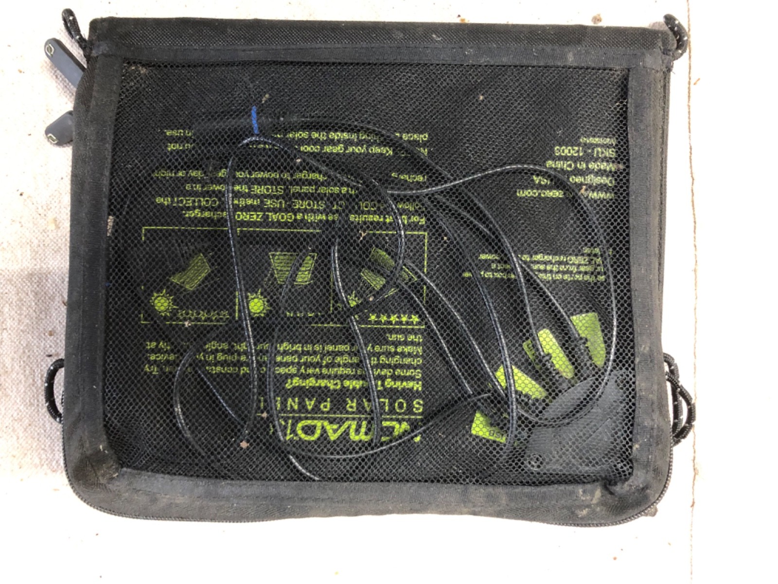GoalZero Nomad 13 solar panel