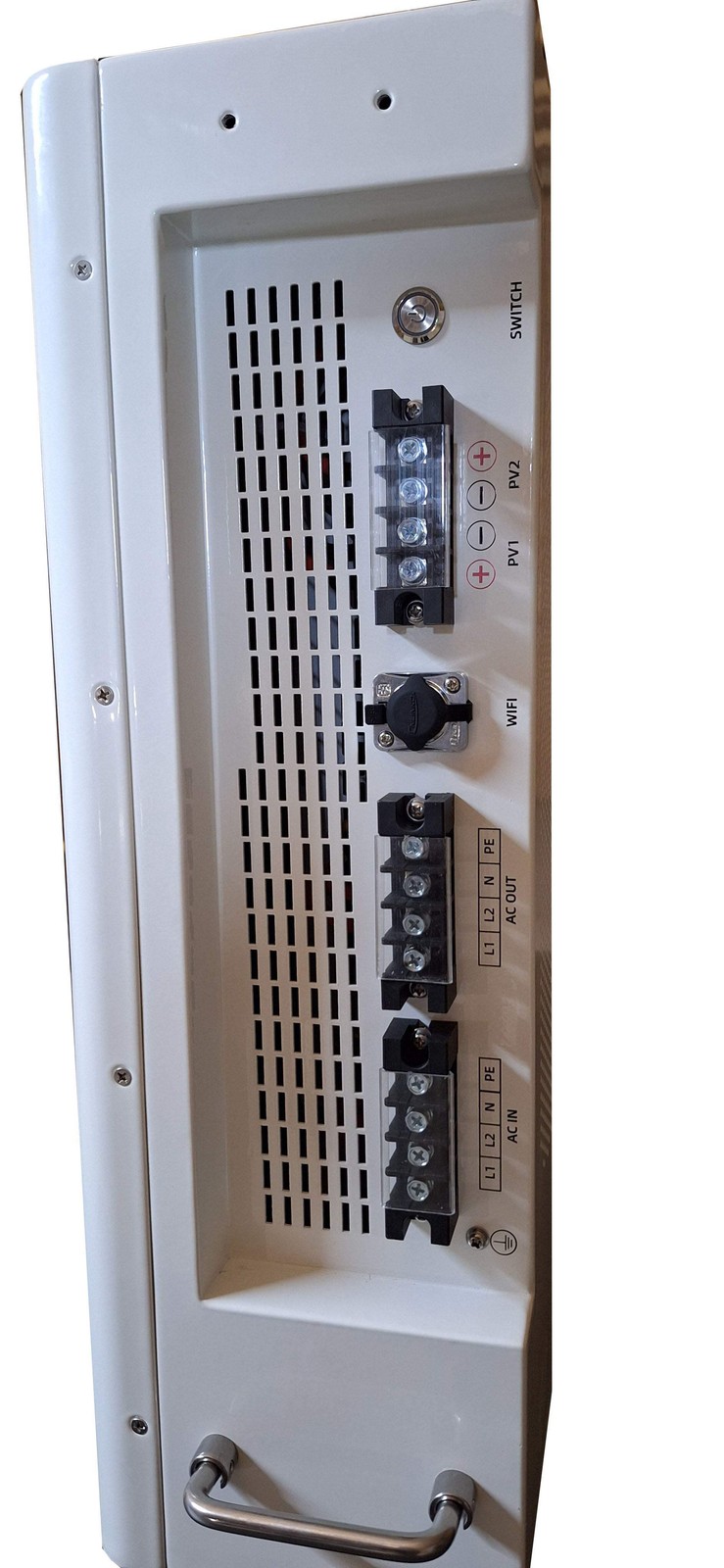 2.28KW Complete Offgrid Solar Kit + 10K 120V/240V OMO E-Line Inverter + 10.24KW