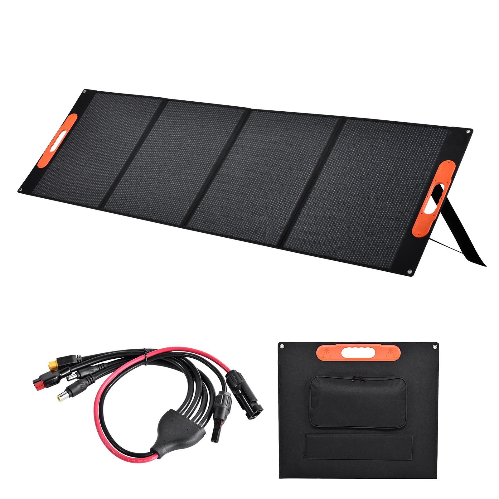 400W Portable Solar Panel Waterproof IP66 Foldable for Outdoor/RV/CAMP