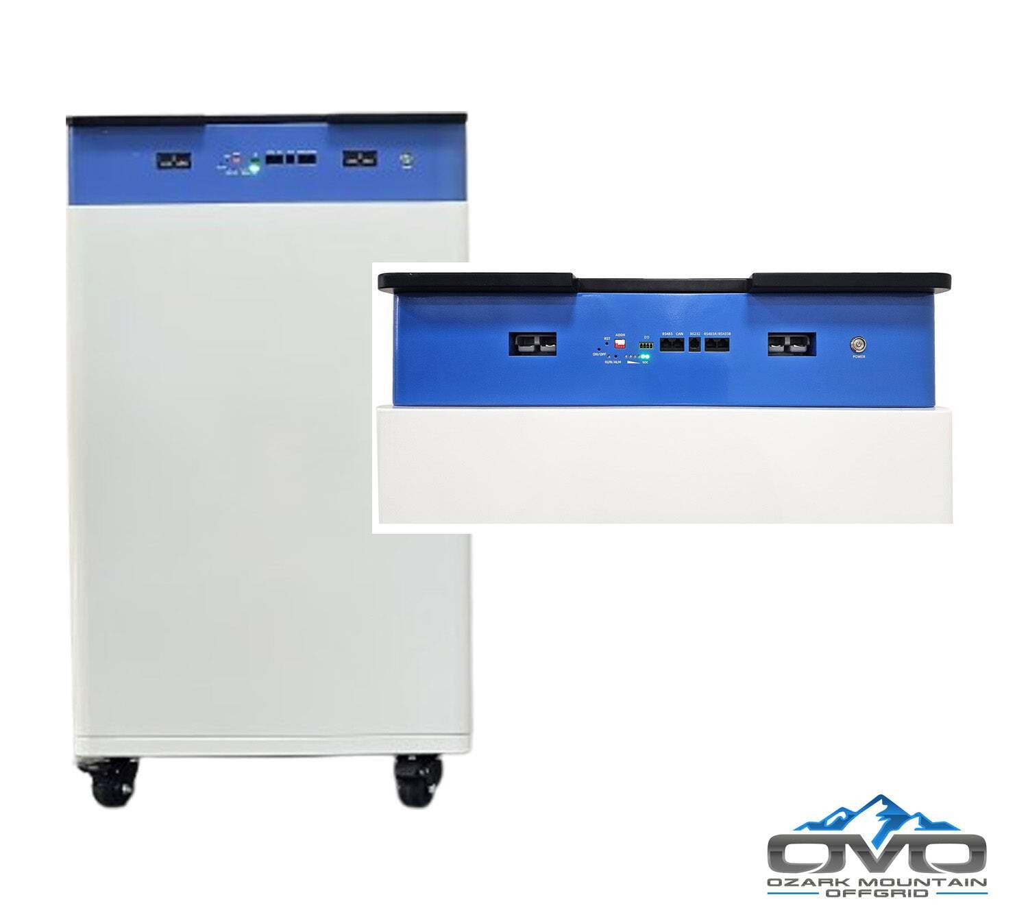 30KW Complete Offgrid Solar Kit + EG4 FlexBOSS21 + 32KW OMO 48V Freedom Series L