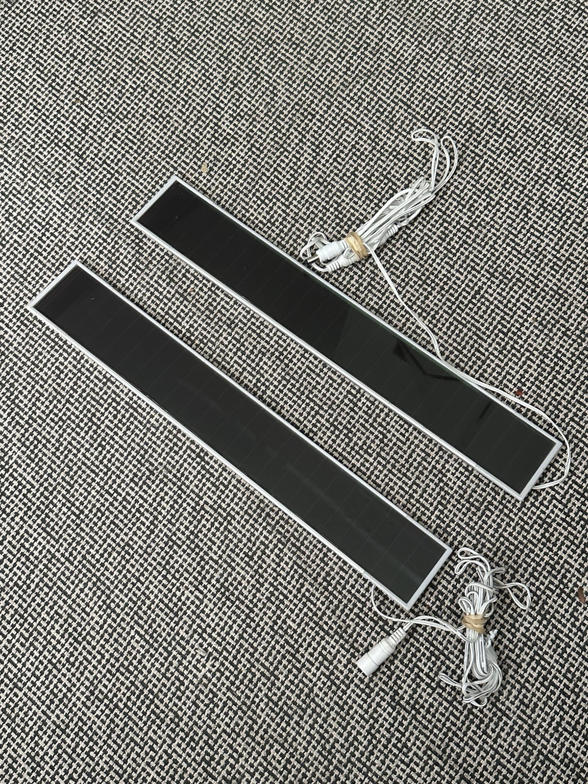 12V/6W Solar Panel for Electric Roller Shutters, Pergola Screen, Window Shade